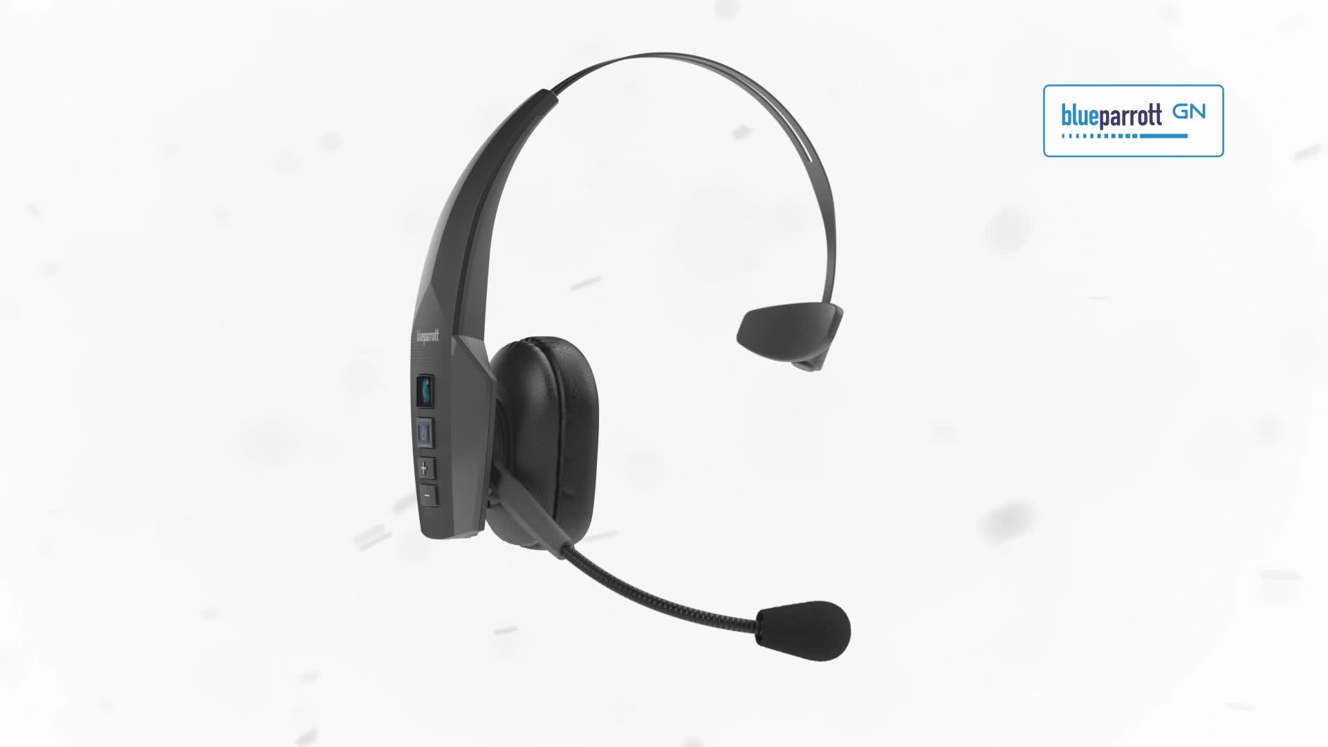 yasyas　blueparrott B350-XT Jabra BlueParrott New B350-XT Mono Bluetooth Over-The-Ear Headset
